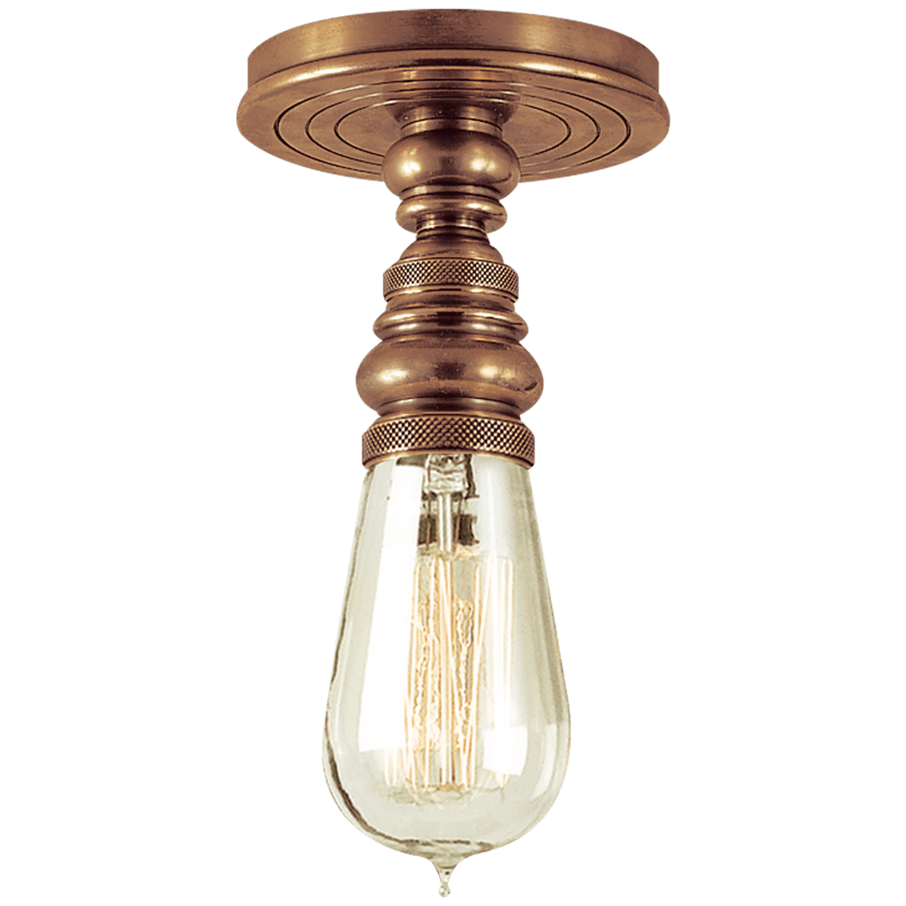 Boston Single Flush Mount