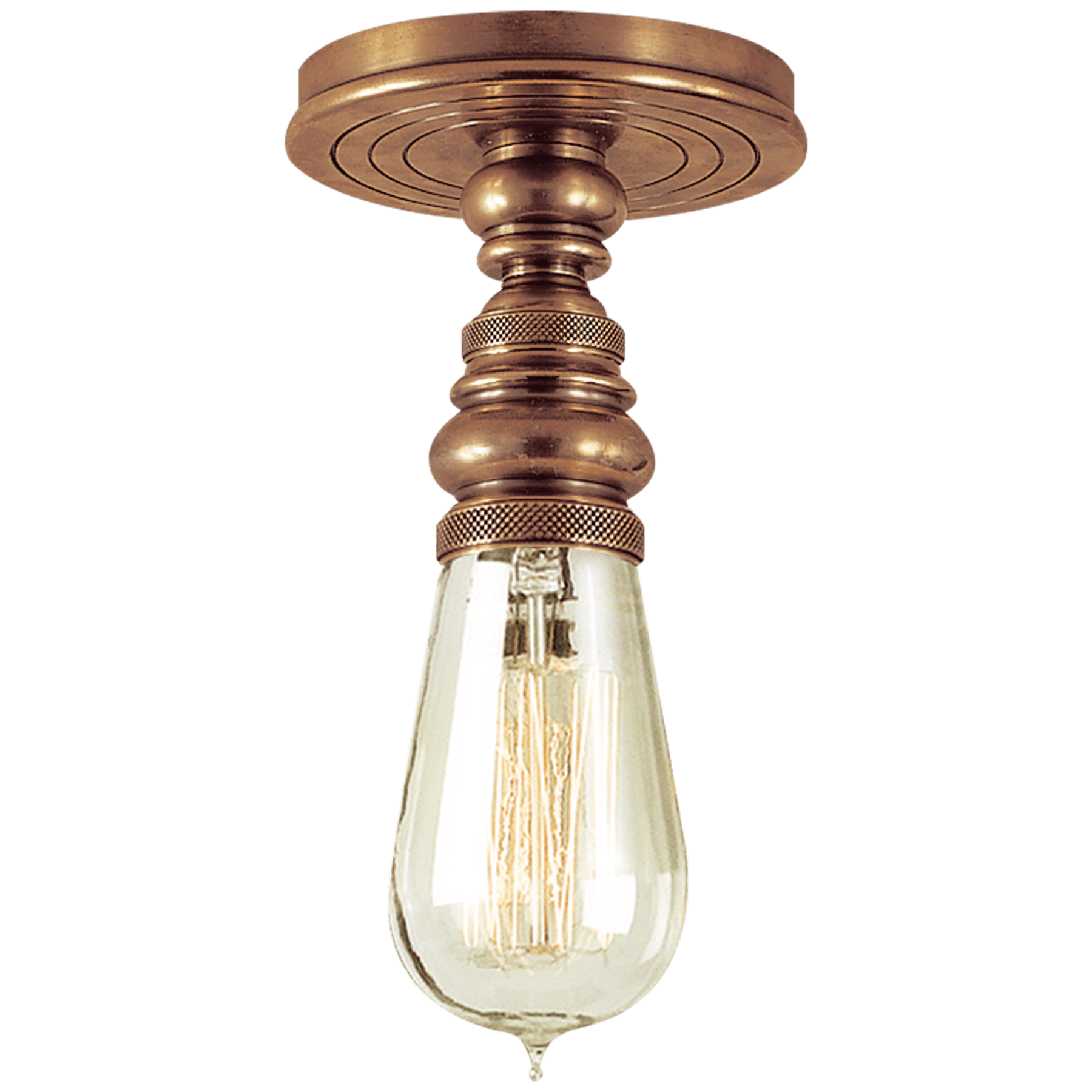 Boston Single Flush Mount