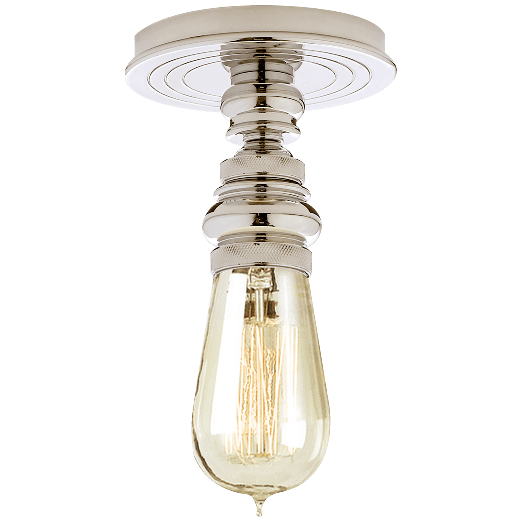 Boston Single Flush Mount