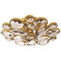 Lloyd Medium Round Flush Mount