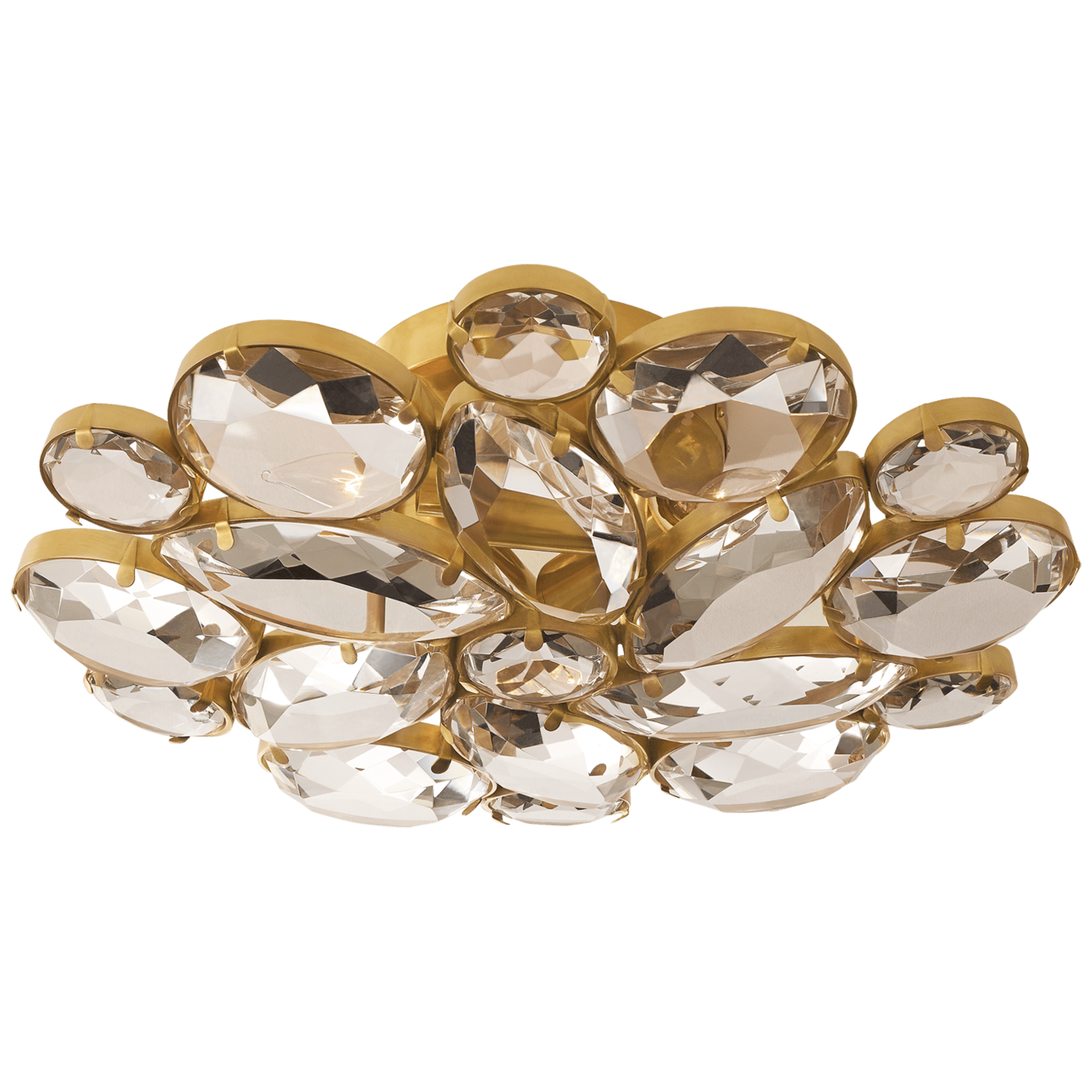 Lloyd Medium Round Flush Mount
