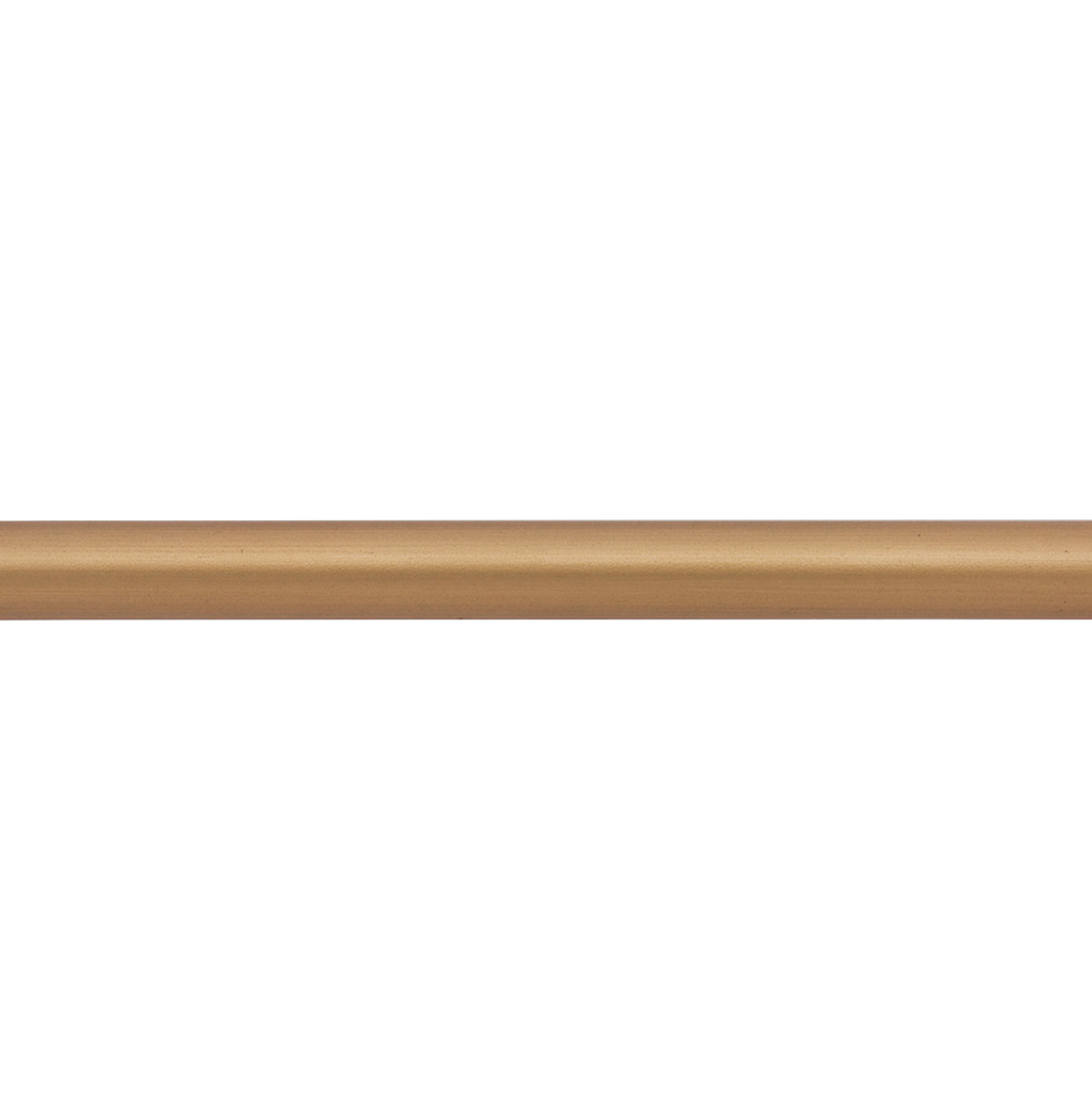 Standard Curtain Rod - Antique Gold