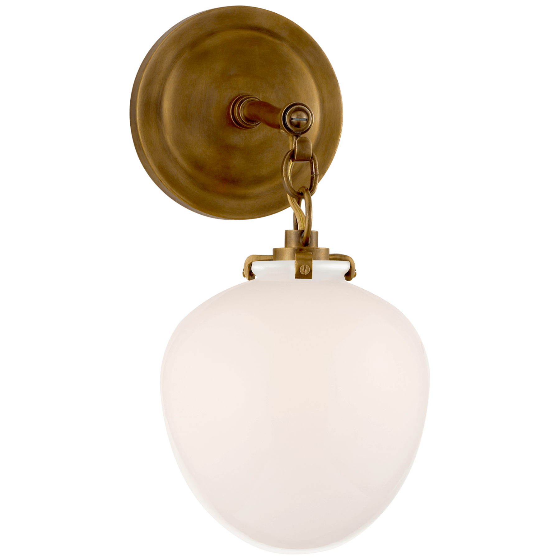 Katie Small Acorn Sconce