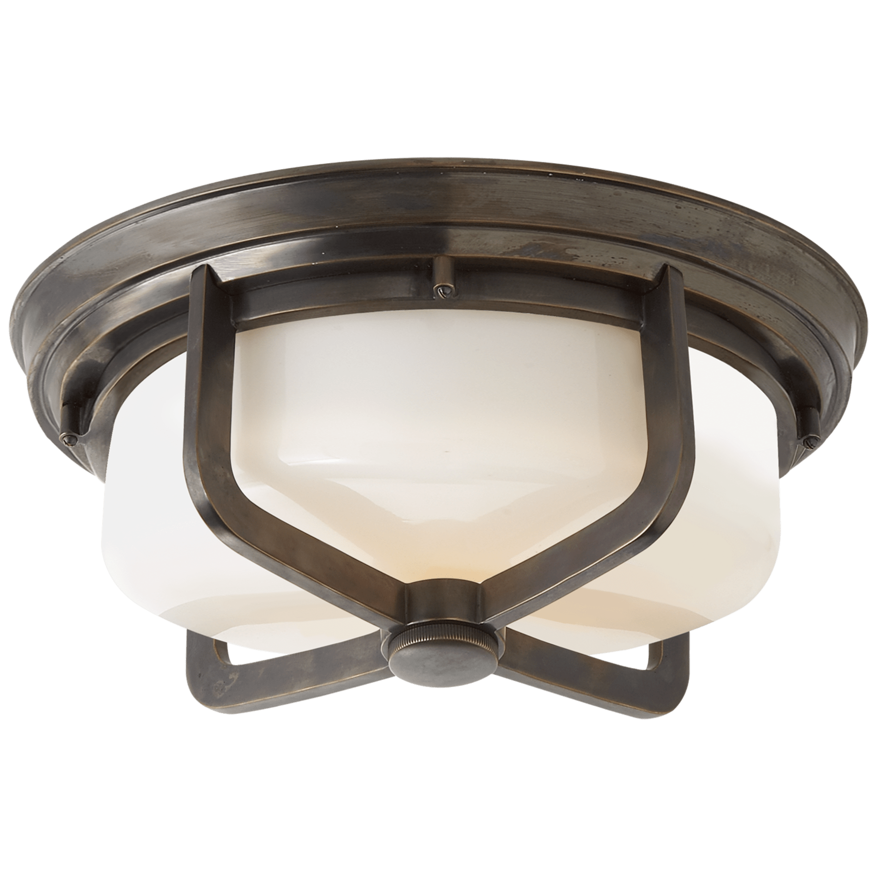 Milton Large Flush Mount