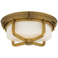 Milton Large Flush Mount