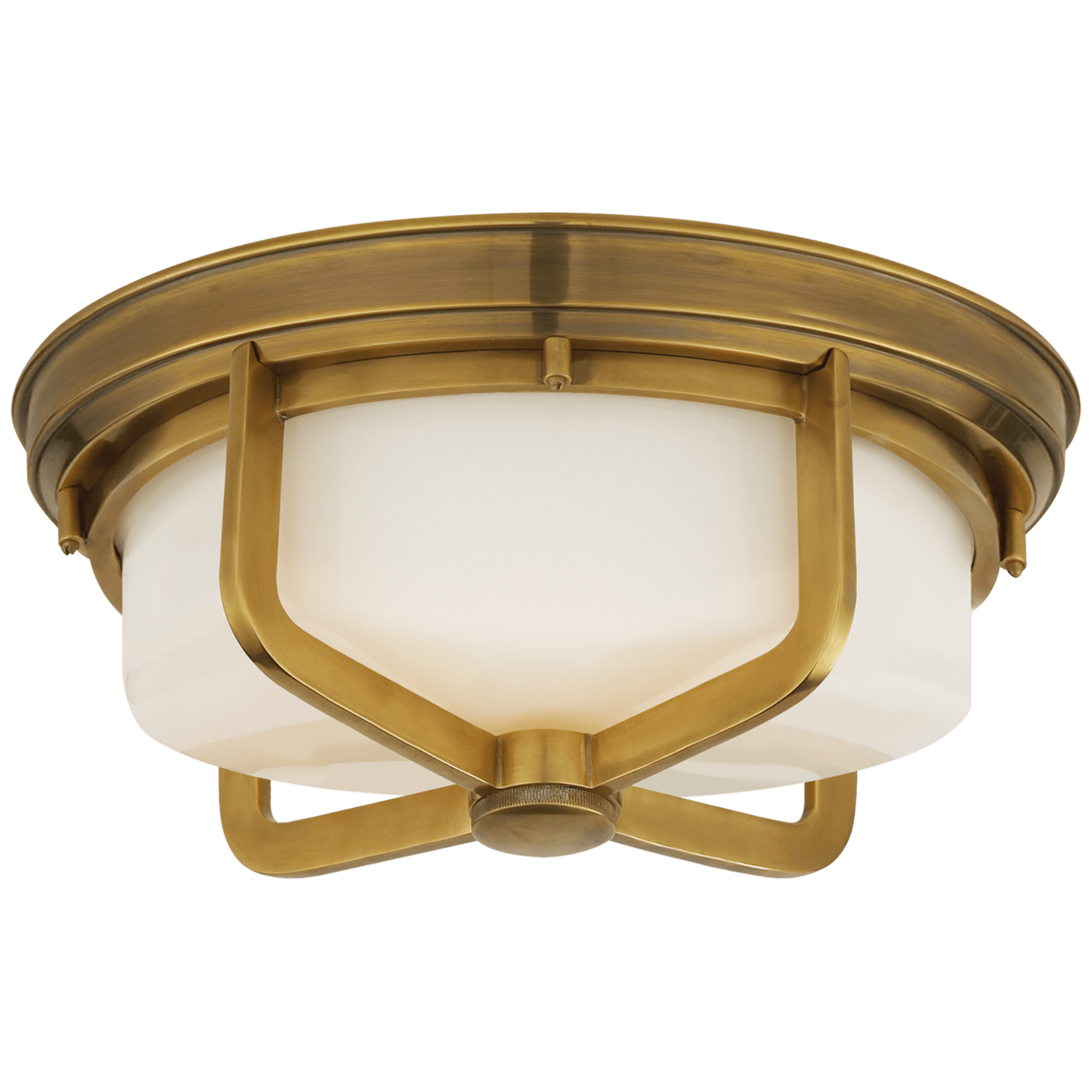 Milton Large Flush Mount