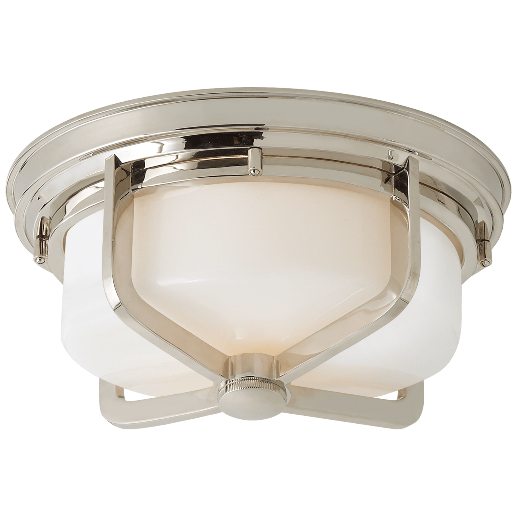 Milton Large Flush Mount