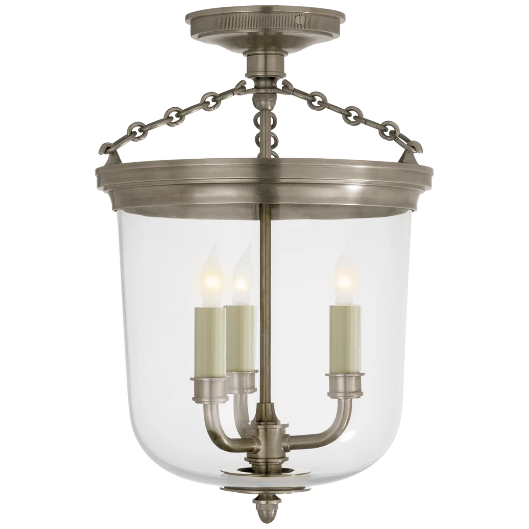 Merchant Semi Flush Mount