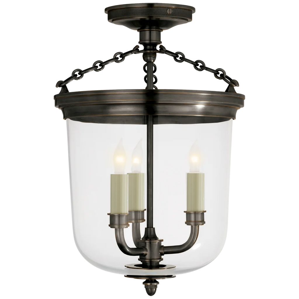 Merchant Semi Flush Mount
