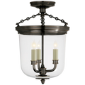 Merchant Semi Flush Mount
