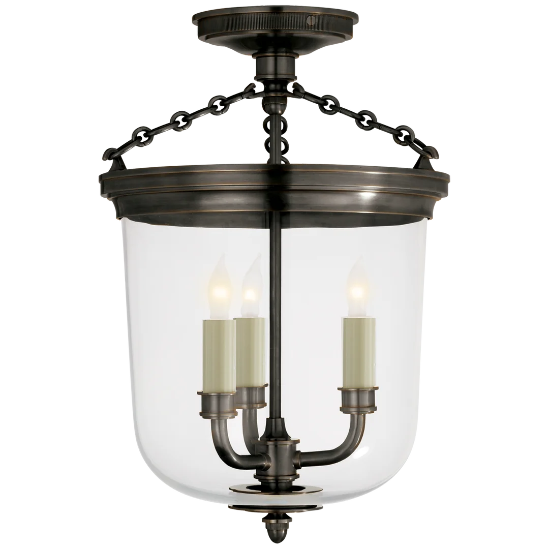 Merchant Semi Flush Mount