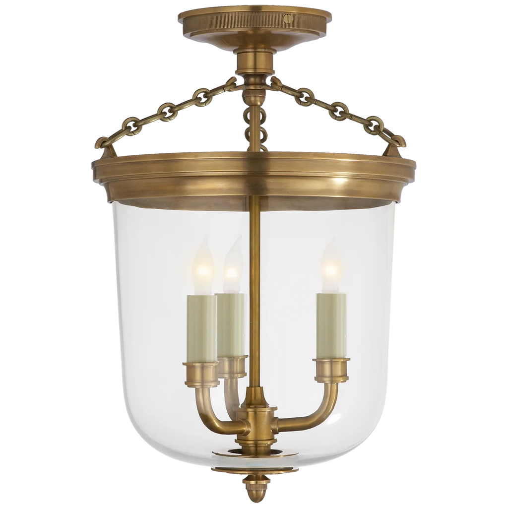 Merchant Semi Flush Mount