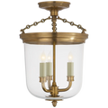 Merchant Semi Flush Mount