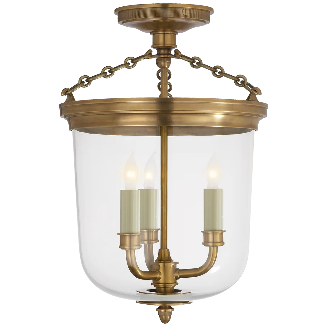 Merchant Semi Flush Mount