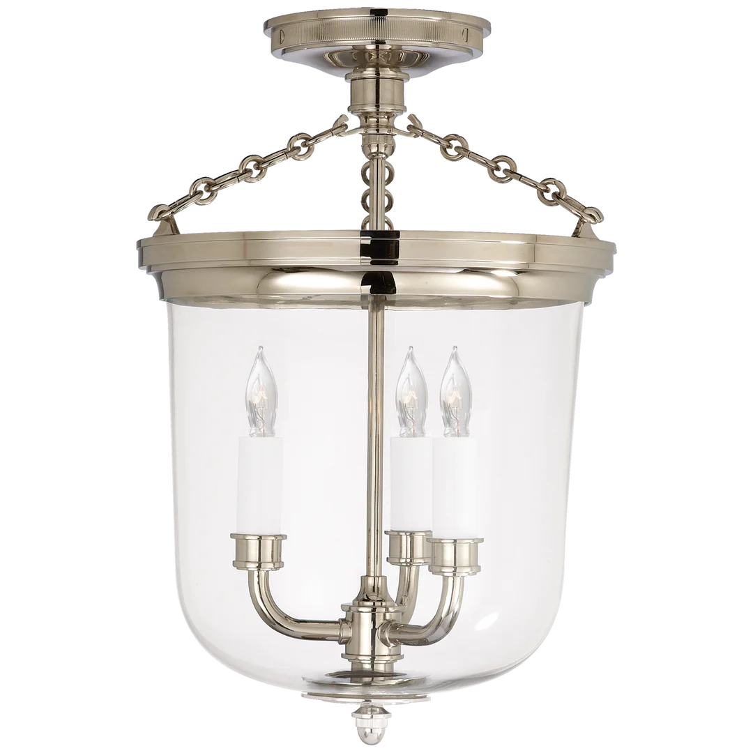 Merchant Semi Flush Mount