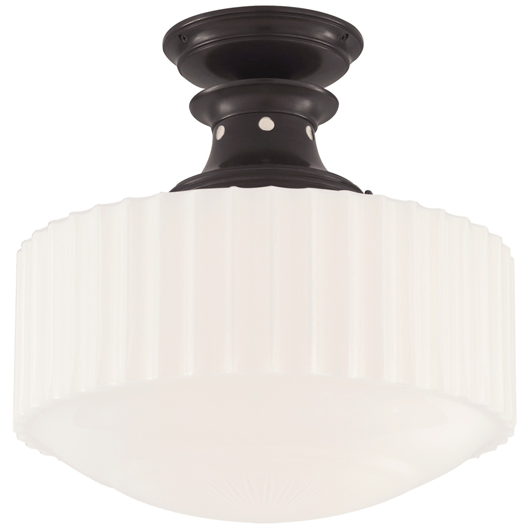 Milton Road Flush Mount