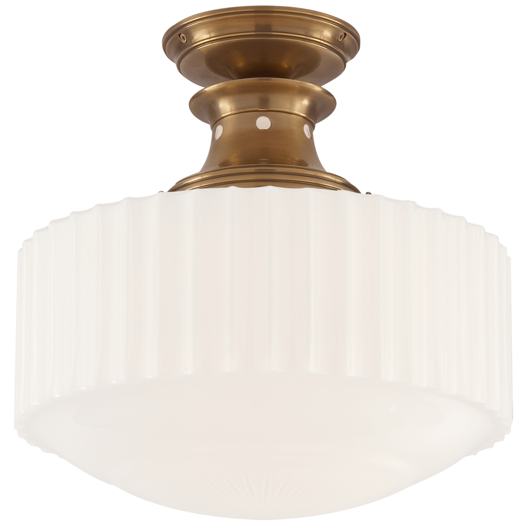 Milton Road Flush Mount