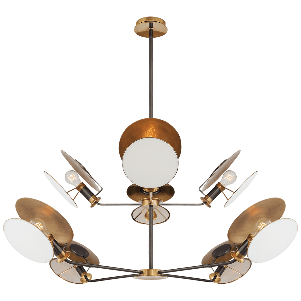 Osiris Large Reflector Chandelier
