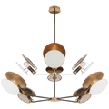 Osiris Large Reflector Chandelier