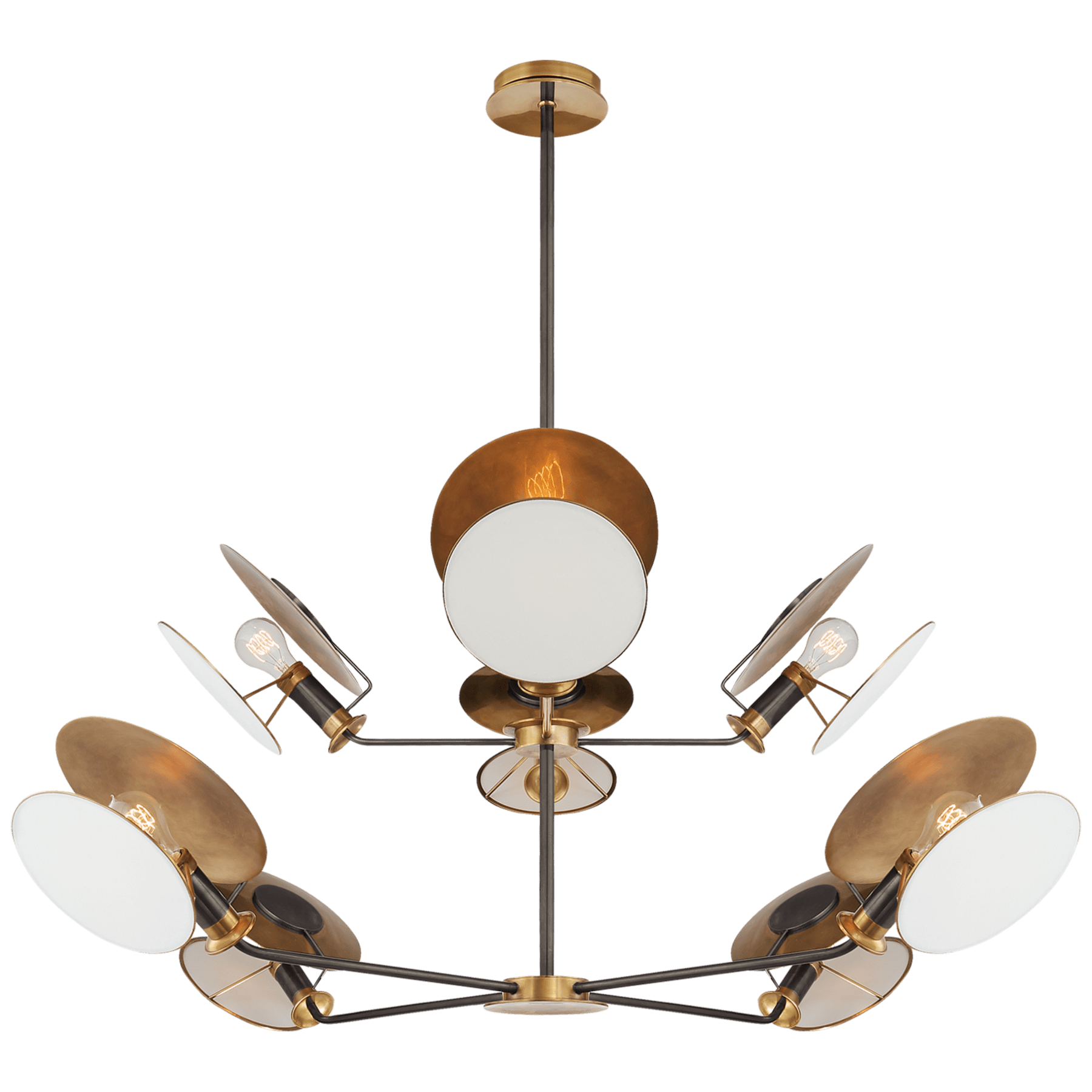Osiris Large Reflector Chandelier