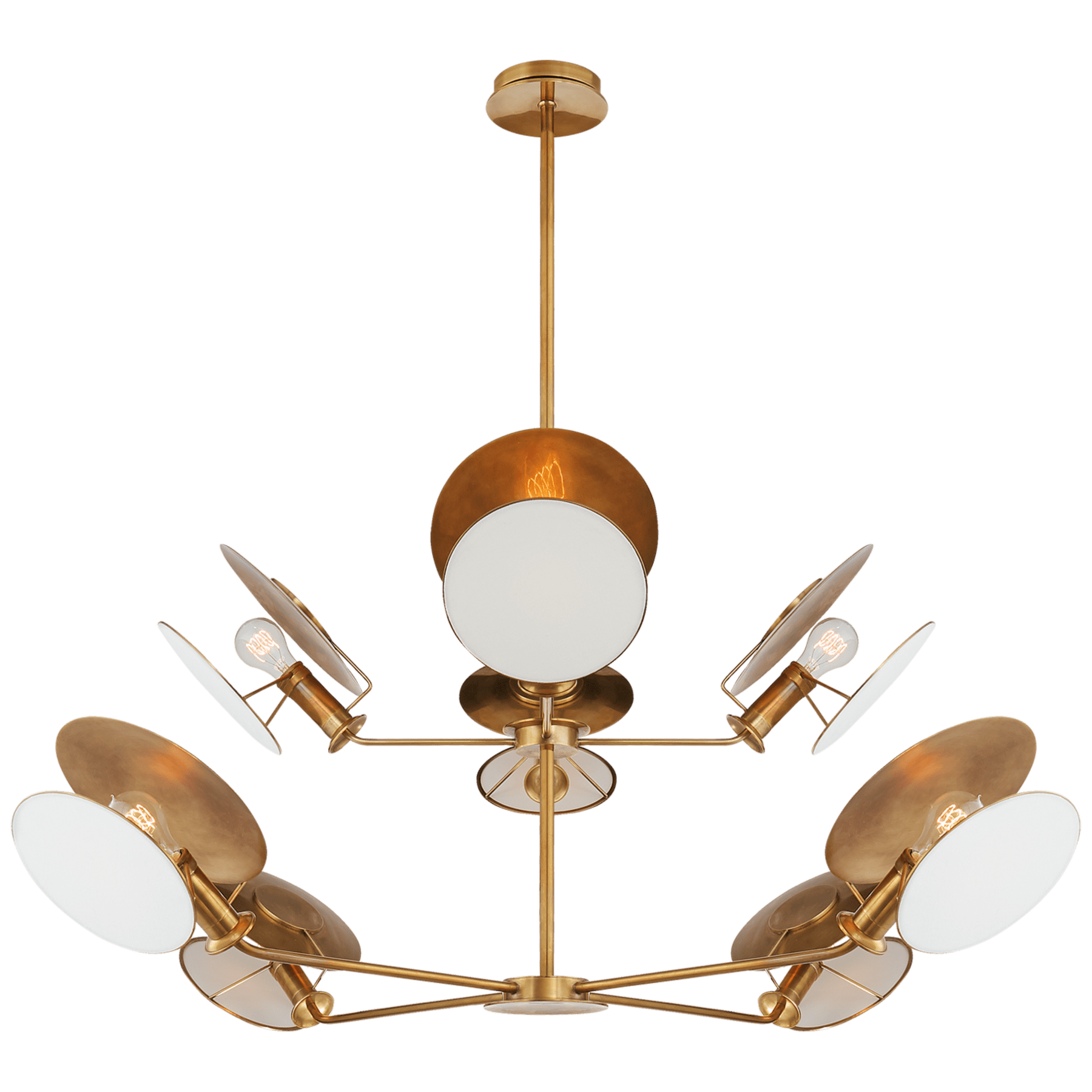Osiris Large Reflector Chandelier