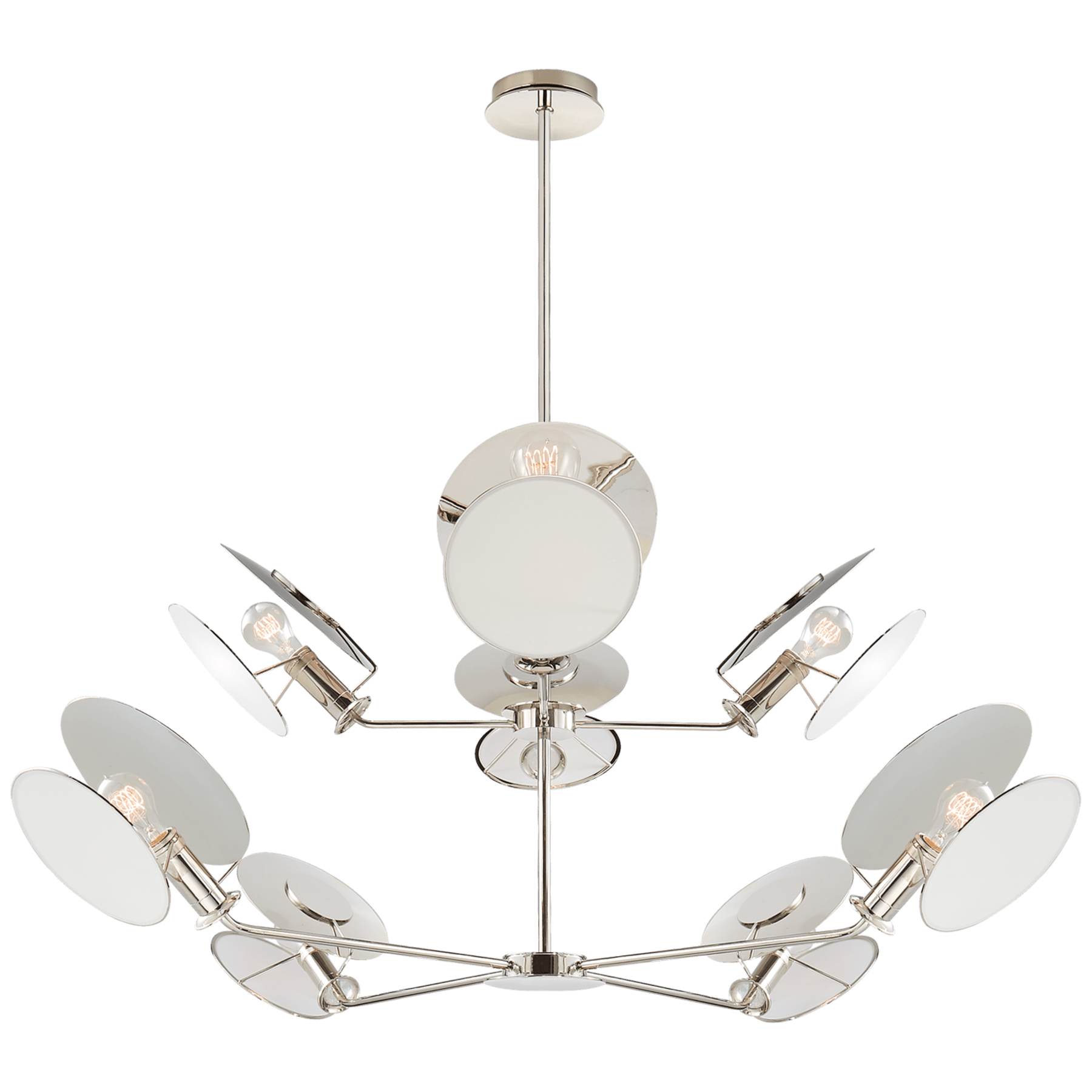 Osiris Large Reflector Chandelier