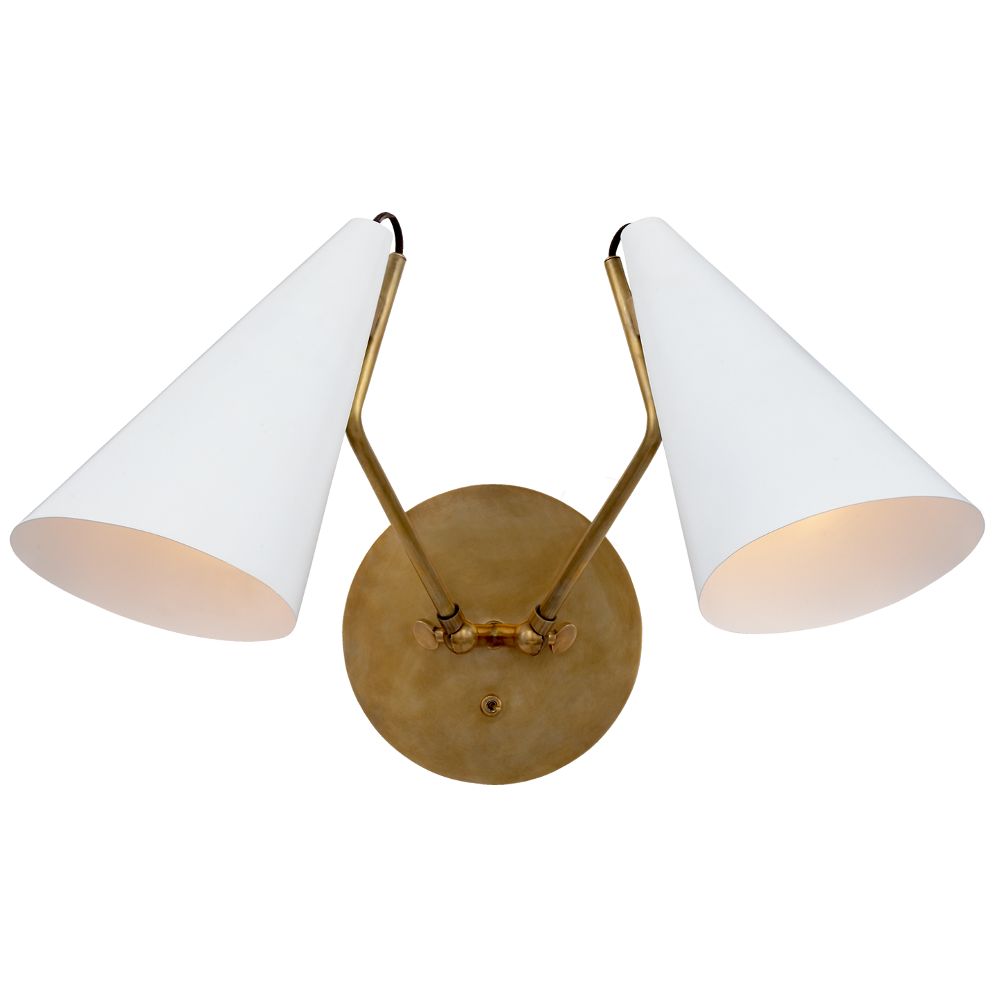Clemente Double Sconce